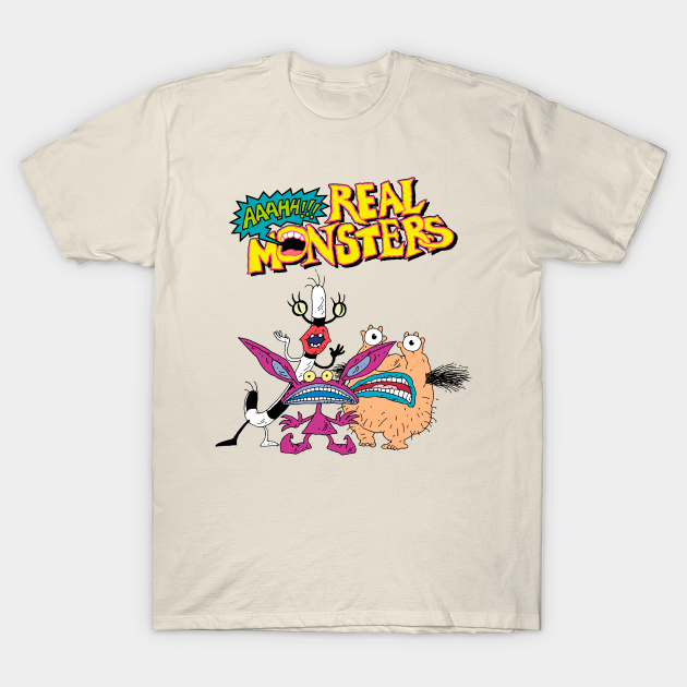 ahh real monsters t shirt